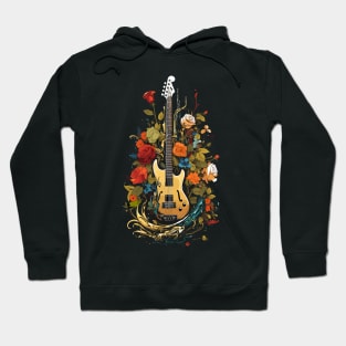 Guitar & Roses V2 Hoodie